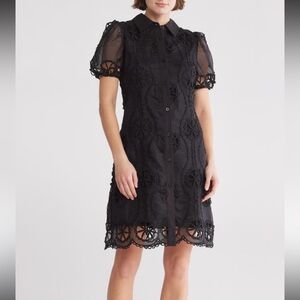Love by Design NWT button up lace dress